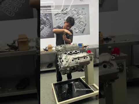 Thumbnail for Old Toyota Crown Engine Disassembly. by Toyota, Car
