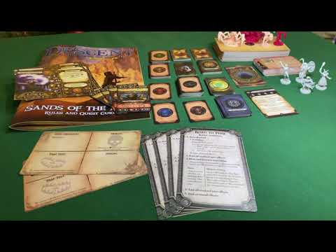 Fan expansion for Descent 2nd "Sands of the Past"