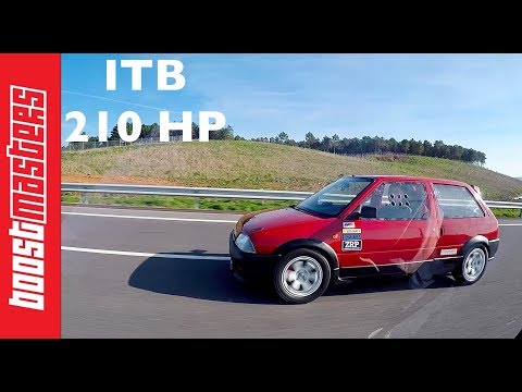210HP Citroen Ax Gti ITB  (tu5 swap)