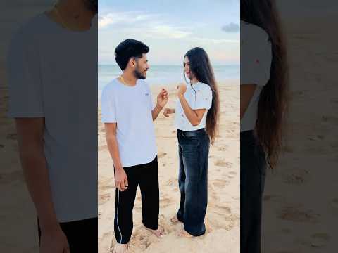 අනේ ඒ couple එකහ් 😍 (beautiful couple) #trending #love #srilnaka #shorts #vairal #reels #viralstar
