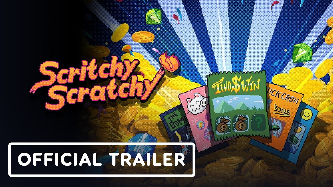 Scritchy Scratchy - Official Launch Trailer