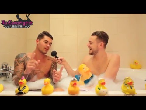 Florent (Les Princes de l'Amour 3) dans le bain de Jeremstar - INTERVIEW