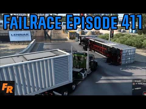 FailRace Episode 411 - Truck Racing Goes Wrong