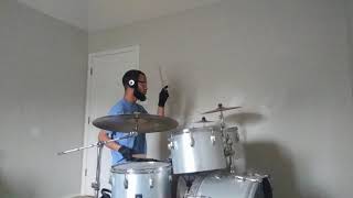 Heather Headley - I Know The Lord Will Make A Way (Drum Cover) REMAKE
