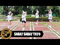 SABAY SABAY TAYO ( Dj Eugene Remix ) - Marian Rivera | Dance Trends | Dance Fitness | Zumba