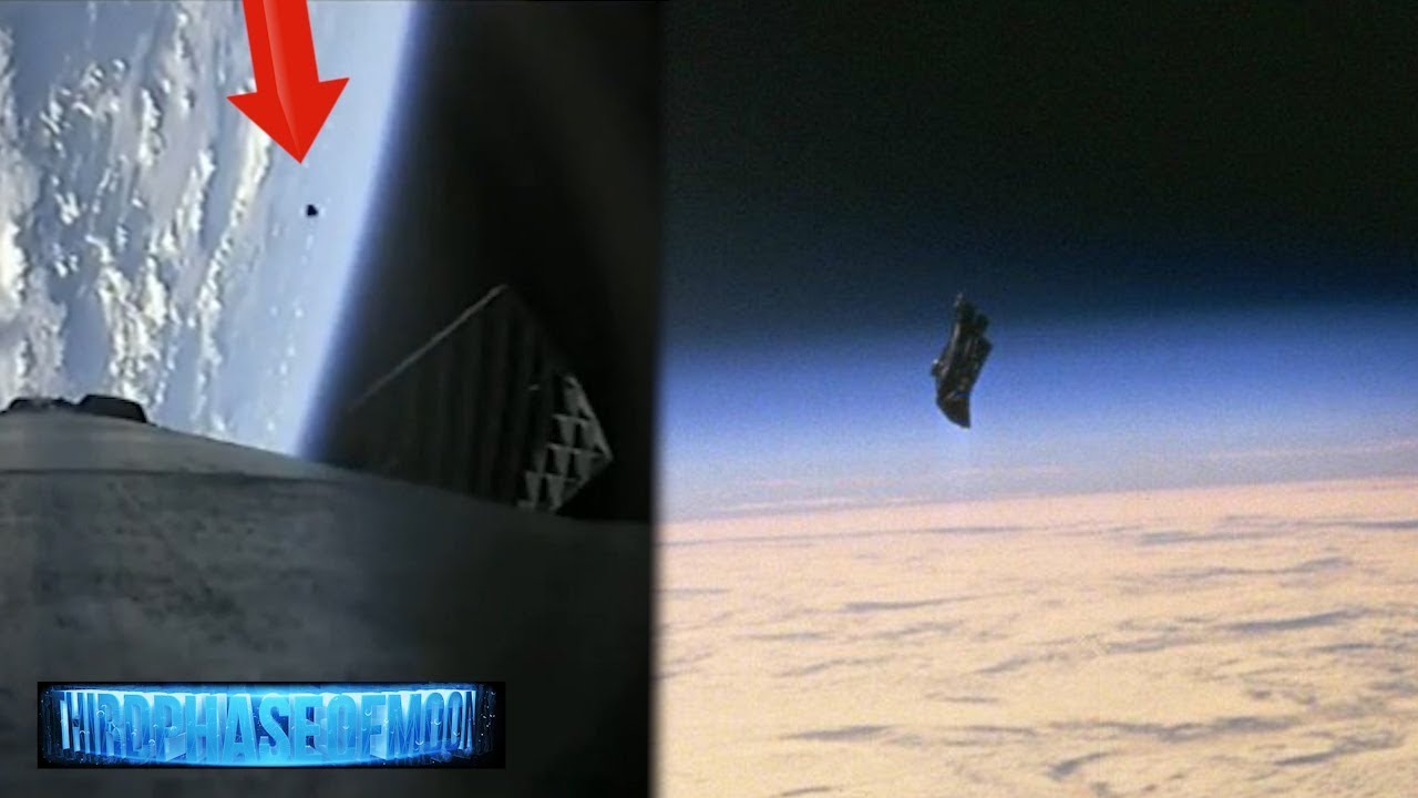 Alien Craft Almost Hits Space X Falcon 9 Rocket!!? 2018 Alien Craft Almost Hits Space X Falcon 9 Rocket!!? 2018