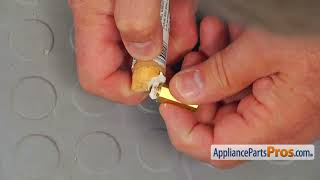 How to: LG/Kenmore Dryer Natural Gas Orifice 4948EL4001B