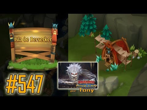 Dragones, el Resurgir de Mema "Cap. 547 - Isla de Berseker (3ª parte)... y la Casa de Valka" Tony