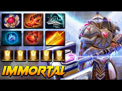 Omniknight Immortal Super Tank - Dota 2 Pro Gameplay [Watch & Learn]