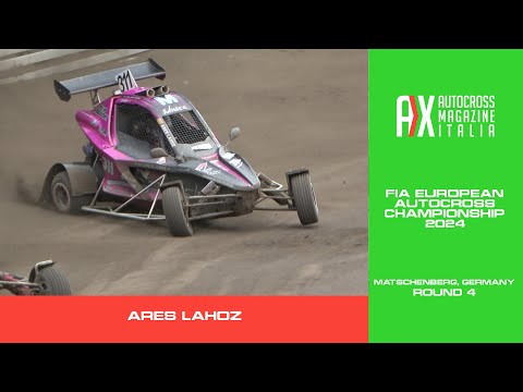 Ares Lahoz | Matschenberg, GERMANY | FIA EUROPEAN AUTOCROSS CHAMPIONSHIP 2024 - ROUND 4