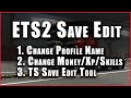 Euro Truck Simulator 2 Save Game Unlimited Money