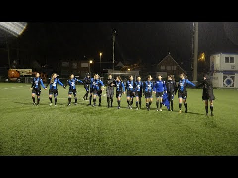 Club Brugge Vrouwen-KSV Sottegem 3-0, 29-03-2018