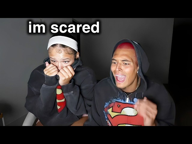 I Played Horror Games With Marlon..