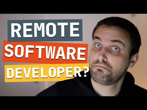 What s It Like To Work Remotely As A Software Developer