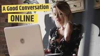 How to Start Off a GOOD Conversation With a Girl Online (11 Tips)