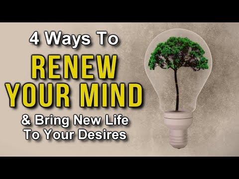 4 Ways to RENEW Your MIND & BRING NEW LIFE to Your DESIRES! (Law of Attraction) Spring Renewal Video