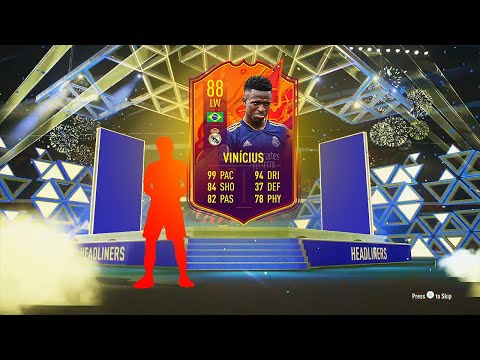 "Ite sain tosta paketista 88 Vini headliners..."