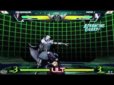 ULT8 6-18-16 MachoMexican vs Compound_X - WQ