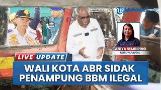 Sidak Terminal Entrop, Wali Kota Jayapura Temukan Mobil Modifikasi Diduga Penampung BBM Ilegal