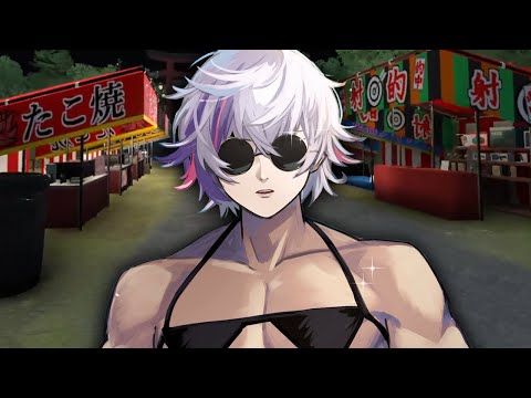 【夏まつり】ねぇ、祭いかない？？【不破湊/にじさんじ】