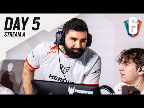 Six Invitational 2023 – Group Stage – Day 5 – Stream A