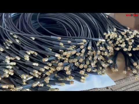 RPSMA Male to RPSMA Male 3D-FB