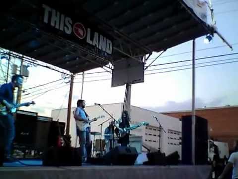 Vandevander - Free Tulsa fest McNellie's outdoor stage 7/27/12 pt 2