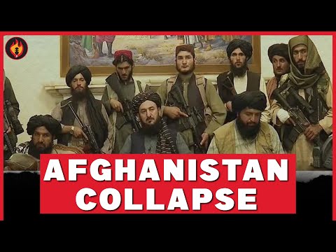 AFGHANISTAN COLLAPSE: Everything You Need To Know About Fall Of Kabul