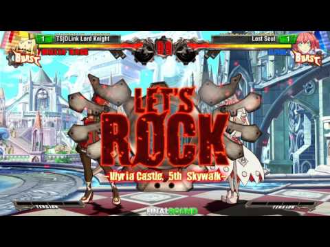 Final Round 19 Guilty Gear Xrd High Rollers Winners Finals LordKnight vs Lost Soul