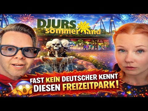 #3 / Djurs Sommerland / Review / Vlog / Ausflugstipp 2026 / Dänemarks schönster Freizeitpark / Food