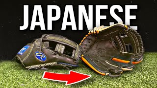 Infielders HAVE TO Use This Japanese Glove Form