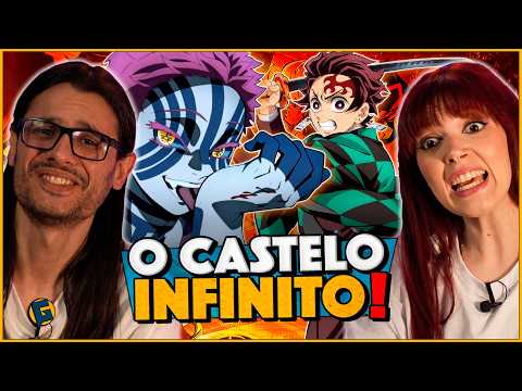 ASSISTIMOS CASTELO INFINITO, o novo filme de DEMON SLAYER!
