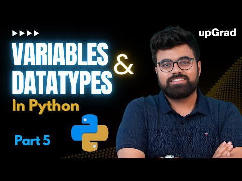 What Is Variable In Python What Is Data Types In Python Python Tutorial For Beginners​ Part 5