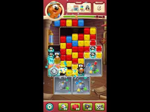 Toon Blast Level 5643 - NO BOOSTERS 🐻🐺🐱 | SKILLGAMING ✔️