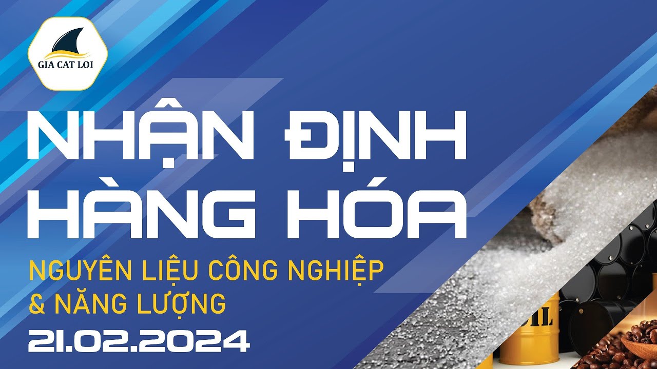 Nhận Định Thị Trường Năng Lượng & Nguyên Liệu Công Nghiệp Ngày 21/02/2024