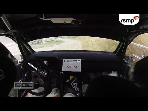 50.RAJD DOLNOŚLĄSKI: F.NIVETTE K.HELLER - SKODA FABIA R5 - DZWON/CRASH - ONBOARD