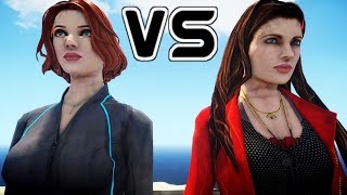 SCARLET WITCH VS BLACK WIDOW - EPIC BATTLE