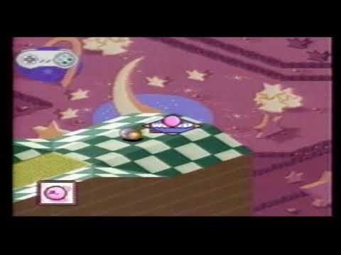 (SNES) Kirby's Dream Course - Gameplay Preview