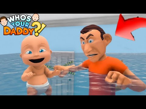 Babies Flood the House with BOILING Water ENJOY A MILK 🎅🥛 - Who is your daddy