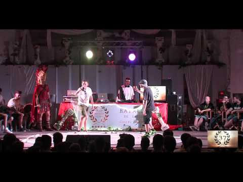 POKI vs ANTHONY -  Octavos 2016 III Edición  [GoProRaps]