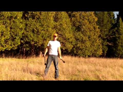 Double Staff Basics Pt. 2 - Above the Head One Beats