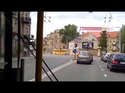 46 autobuso maršrutas OPEROS IR BALETO TEATRAS- RYGOS | 46TH BUS ROUTE VILNIUS