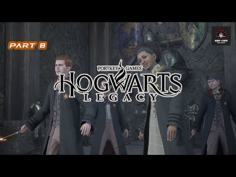 HOGWARTS LEGACY Gameplay Walkthrough Part 8 FULL GAME
