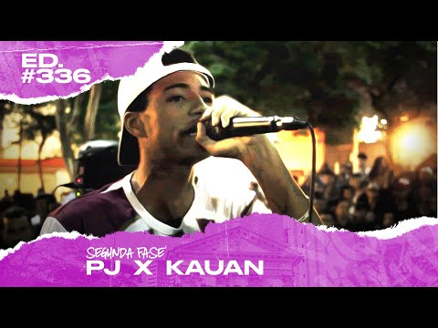 Pejota x Kauan (2ª Fase) | 336ª Batalha da Matrix - 21/01/2020
