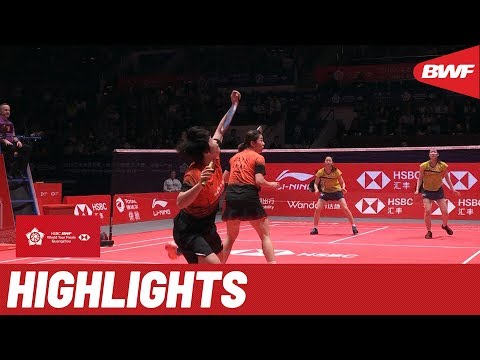 HSBC BWF World Tour Finals 2019 | Finals WD Highlights | BWF 2019