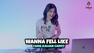 Download Dj Wanna Fell Like - Viral Tiktok Yang Kalian Cari (Dj Imut Remix)