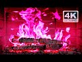 PINK FIREPLACE 4K Ultra HD