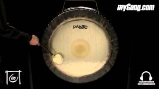 Video thumbnail for Paiste 36" Symphonic Gong (SG15036) by Memphis Drum Shop