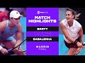 Ash Barty vs. Aryna Sabalenka | 2021 Madrid Final | WTA Match Highlights