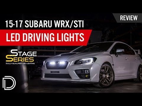 2015-2017 Subaru WRX/STi LED Driving Lights by Diode Dynamics